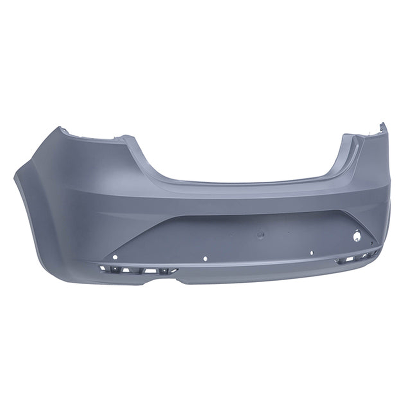 Seat Leon 2005-2012 Rear Bumper Primed & Pdc