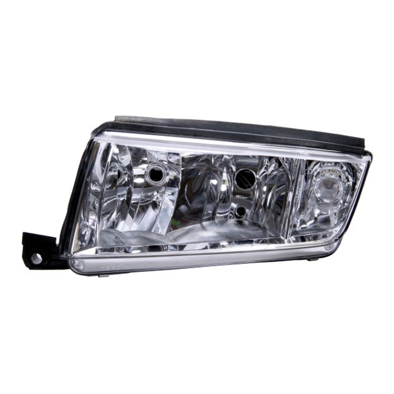 Skoda Fabia 2000-2007 Left Headlight Chrome Bezel Ch.