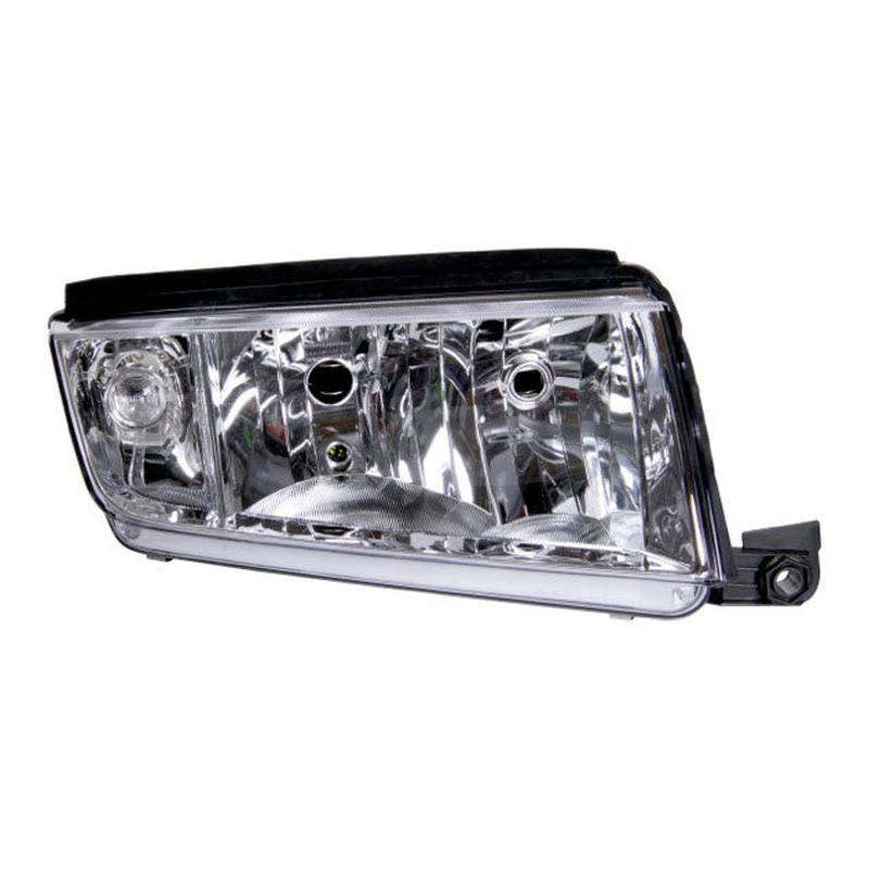 Skoda Fabia 2000-2007 Right Headlight Chrome Bezel Ch.