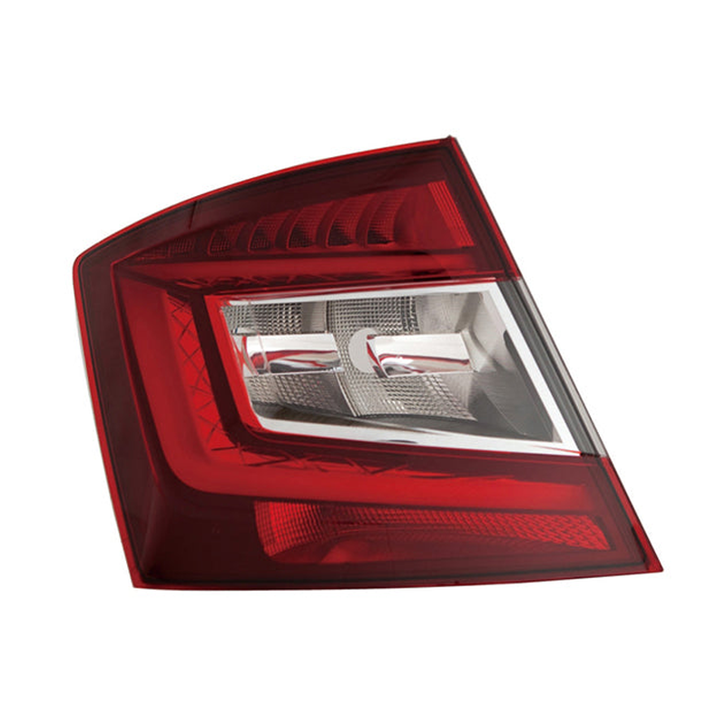 Skoda Fabia 2017-2021 Rear Light Left Hatch Led