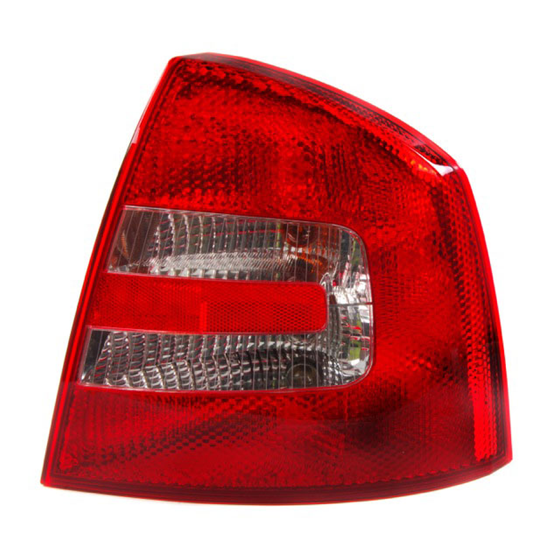 Skoda Octavia 2004-2013 Rear Light Hatch Without Bulbs & Holder Right