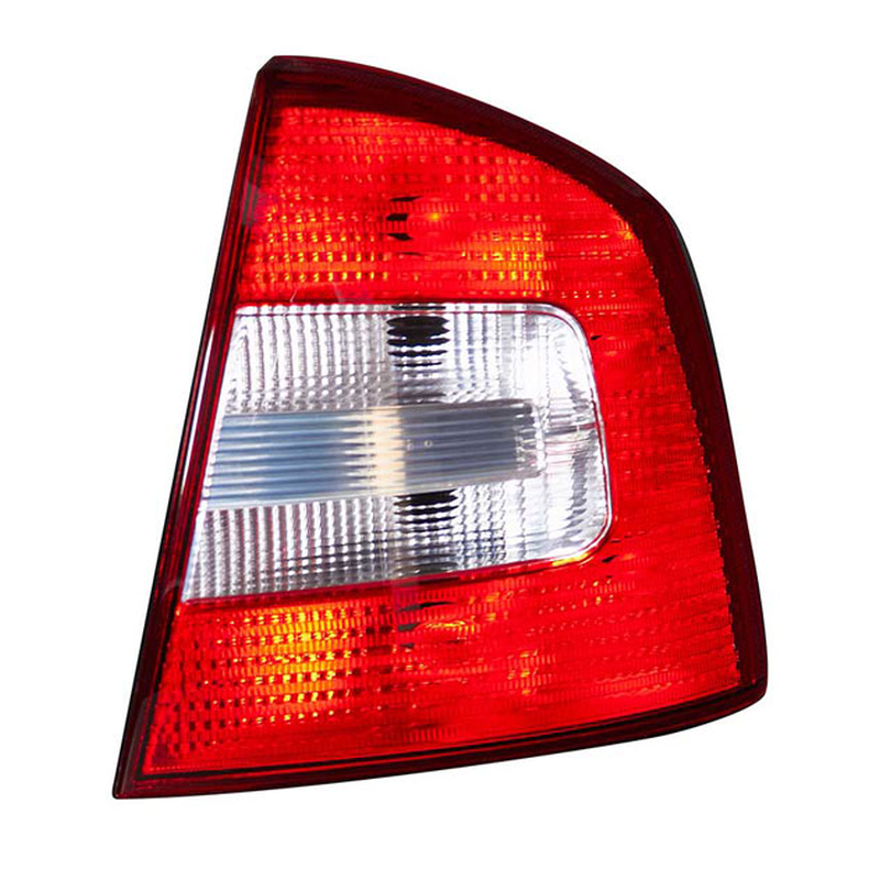 Skoda Octavia 2004-2013 Rear Light Hatch W/O Bulbholder Right