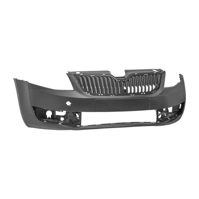 Skoda Octavia 2013-2023 Front Bumper Primed Inc Rad Grille
