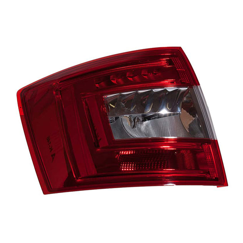 Skoda Octavia 2013-2023 Rear Left Light Estate Led Type W/O Bulbholder