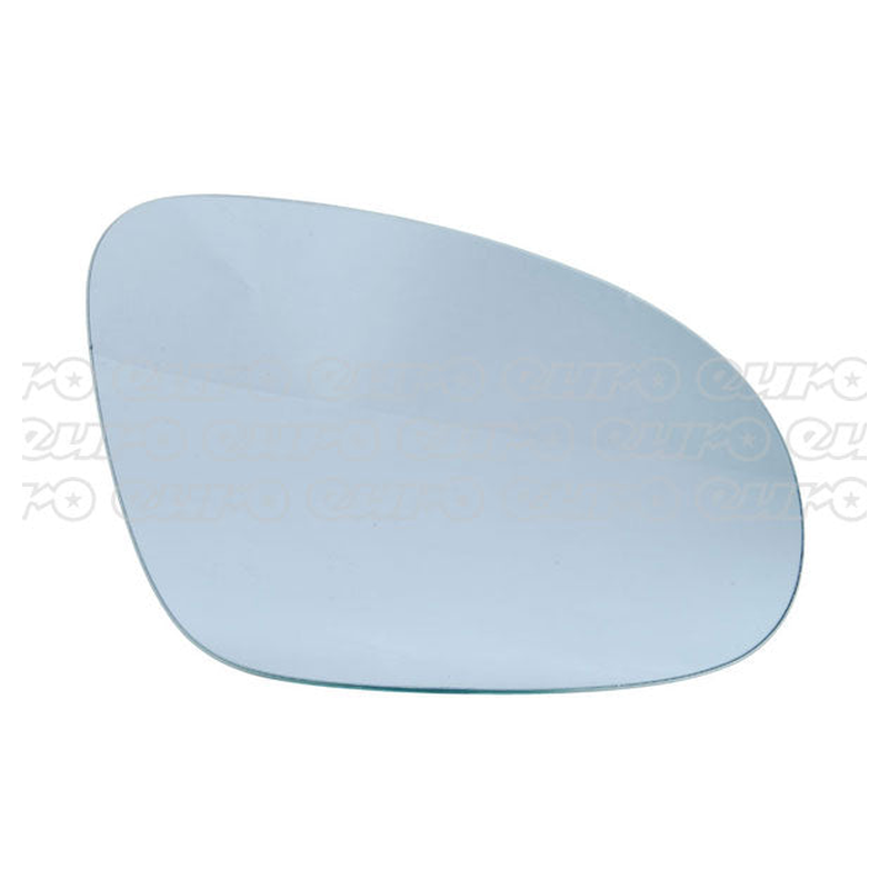 Skoda Superb VW Golf Passat 1995-2011 Os Mirror Glass Heated Aspherical