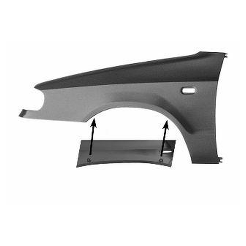 Skoda VW Cube Van Felicia Pick Up Caddy 1995-2001 Front Wing Primed Right