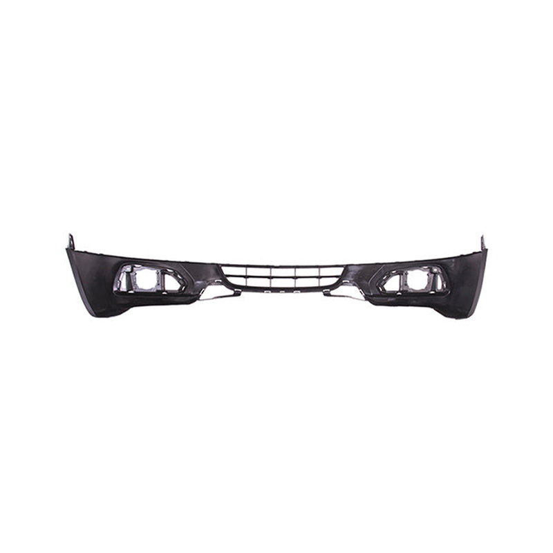 Suzuki Sx4 S-Cross 2013-2020 Front Bumper Black Textured Lower Section With Pdc