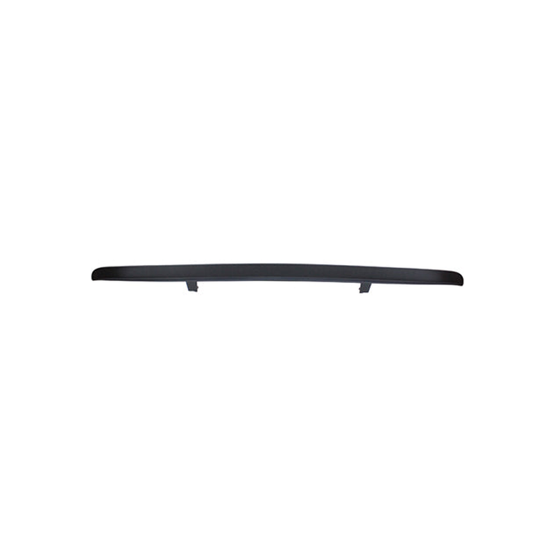 Tesla Model 3 2019-2019 Rear Bumper Spoiler Textured Black