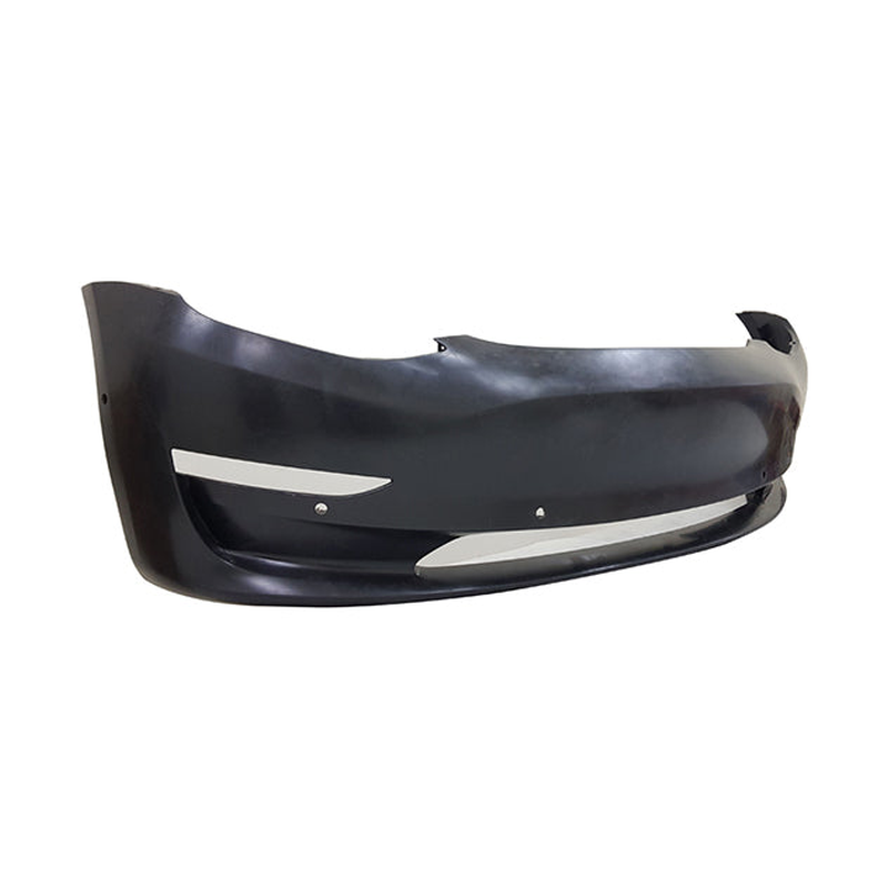 Tesla Model 3 2019-2023 Front Bumper Smooth With Pdc