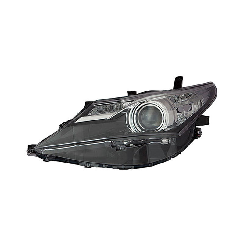 Toyota 2012-2018 Left Headlight Incl.Hybrid Bulb Type W/Led Dr