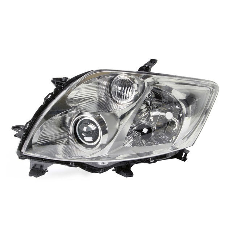 Toyota Auris 2007-2010 Left Headlight Chrome Not Smoked Bezel