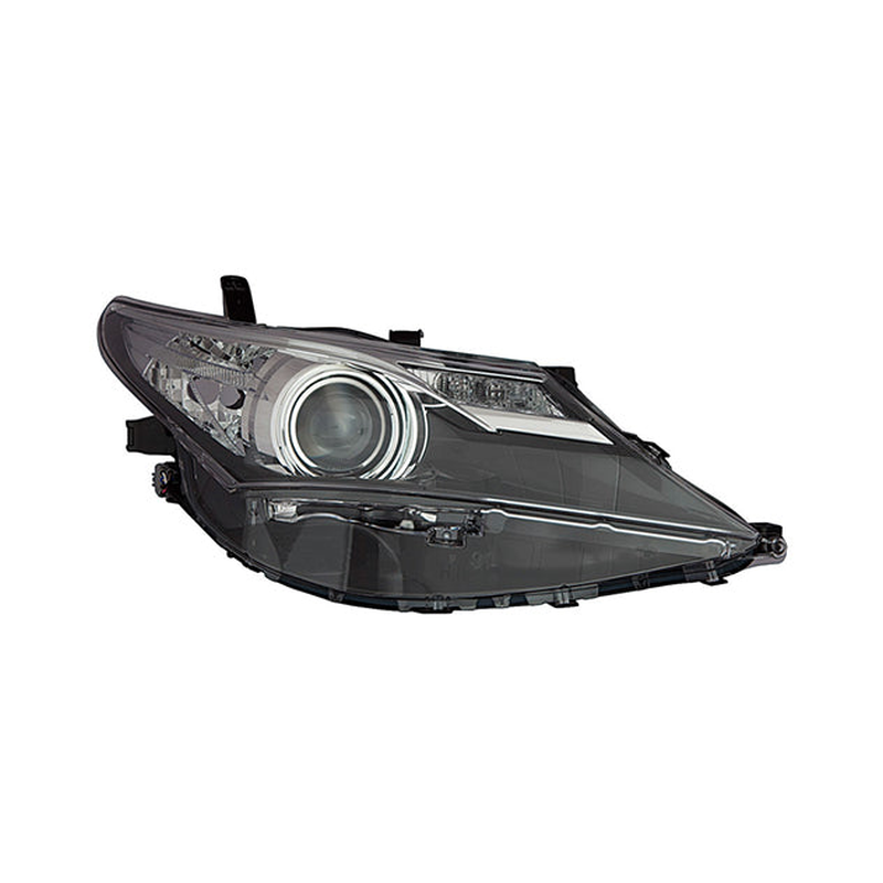 Toyota Auris 2012-2018 Right Headlight Incl.Hybrid Bulb Type W/Led Drl