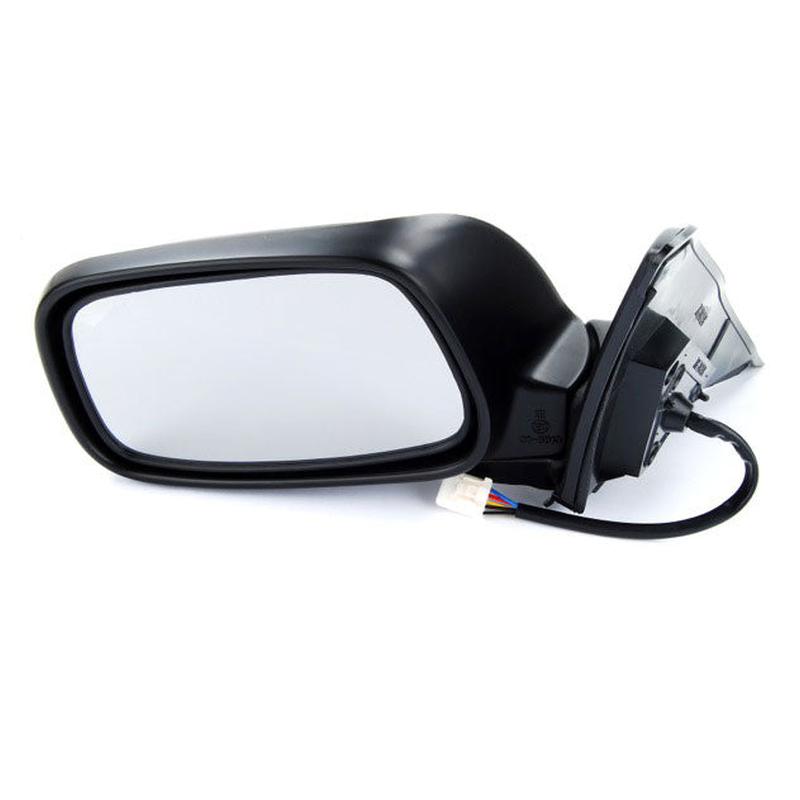 Toyota Avensis 1997-2003 Ns Door Mirror Black Electric Heated Convex