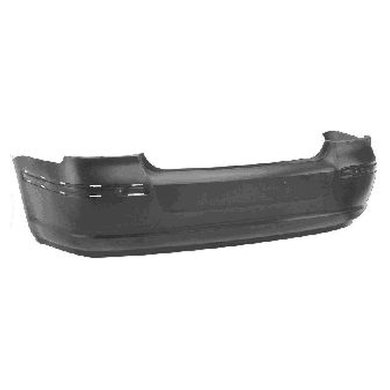 Toyota Avensis 2003-2008 Rear Bumper Not Primed Like Oe Version