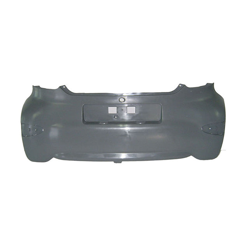 Toyota Aygo 2005-2014 Rear Bumper Not Primed Like Oe Version