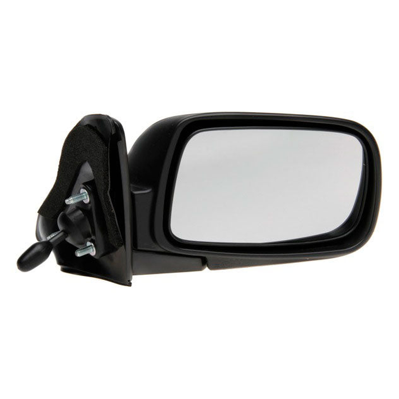 Toyota Corolla 1995-2002 Os Door Mirror Black Cable Convex