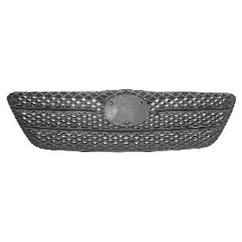 Toyota Corolla 2001-2006 Front Grille Black Radiator Grille