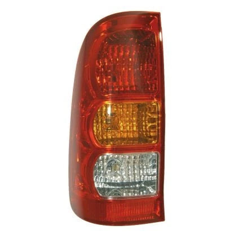 Toyota Hilux 2004-2016 Rear Left Light Red Amber Clear