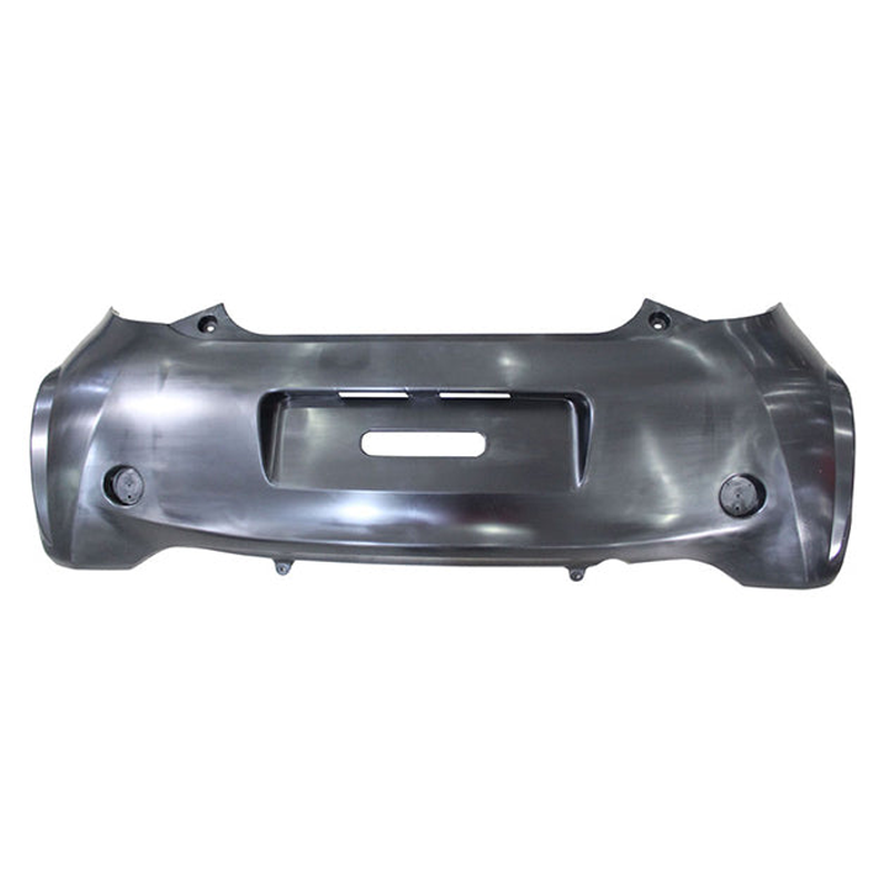 Toyota Iq 2009-2009 Rear Bumper