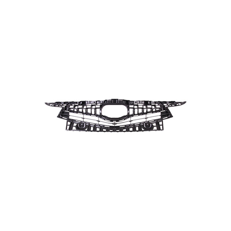 Toyota Prius+ 2012-2015 Front Radiator Grille Matt Black