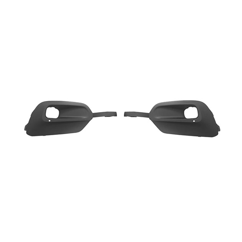 Toyota Proace 2019-2021 Front Bumper Grille Set 2 Pcs & Fog Lamp Holes