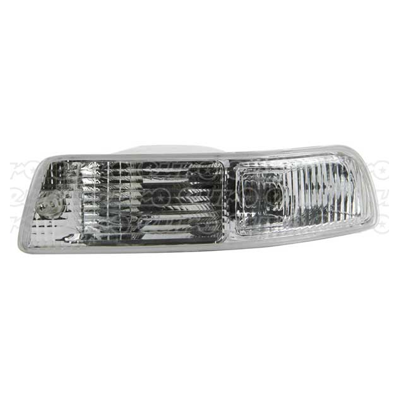 Toyota Rav-4 1994-2000 Left Front Indicator Clear In Bumper