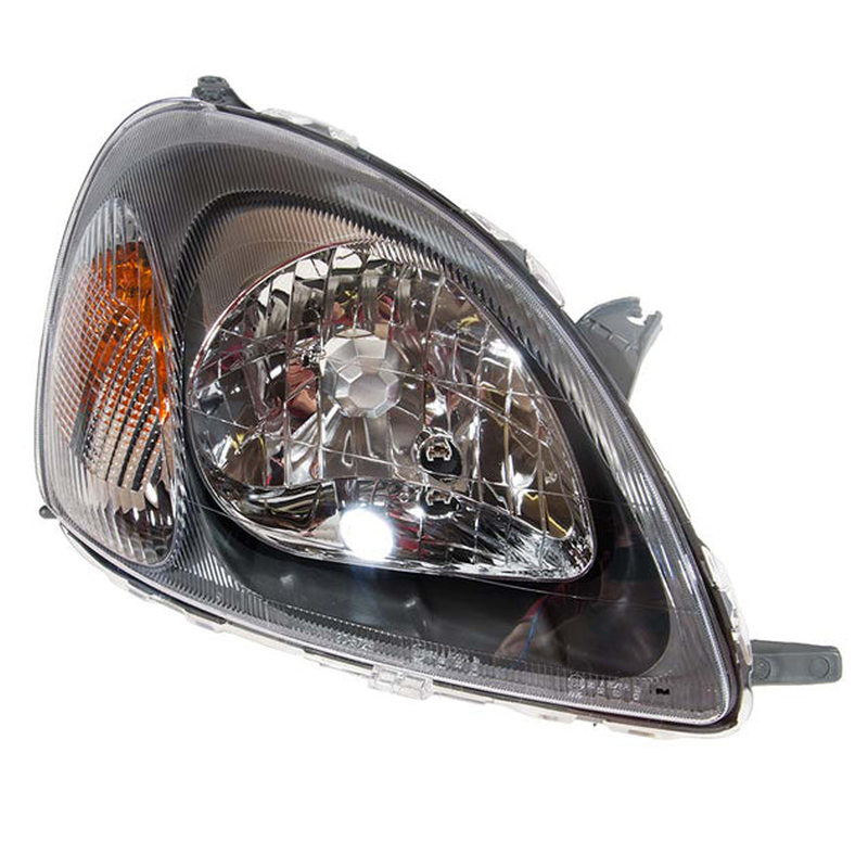 Toyota Vitz Yaris 1999-2006 Headlight Triangular Electric Adj Japan Built Right