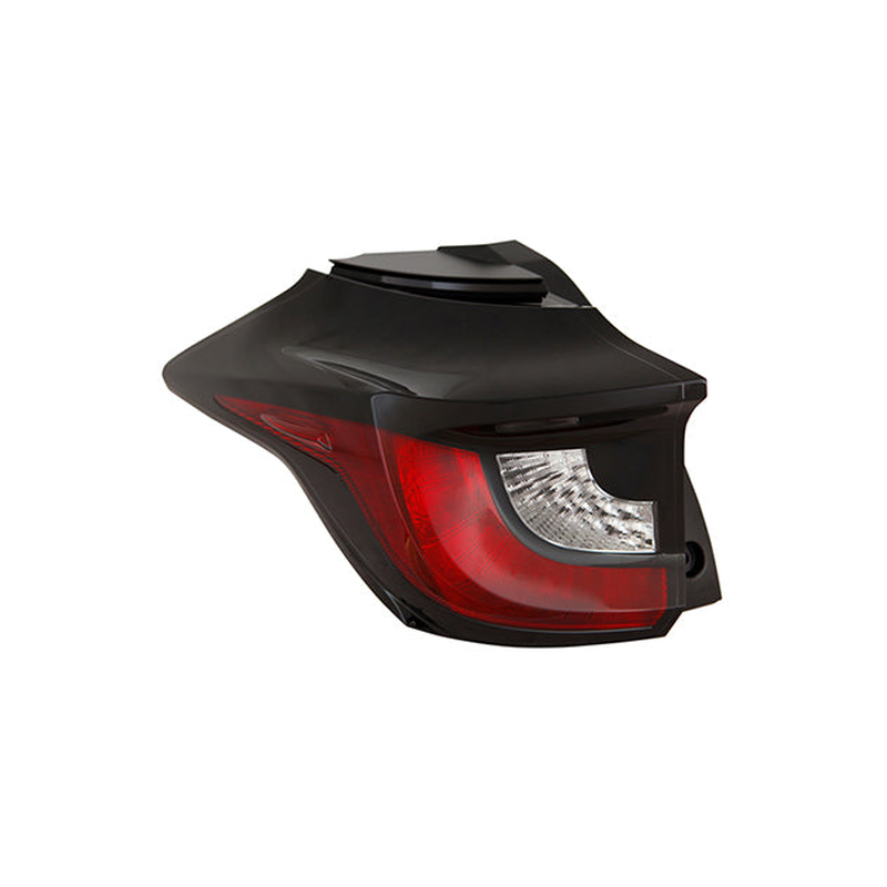Toyota Yaris 2020-2022 Rear Left Light Outer Not Led Type - Not Cross