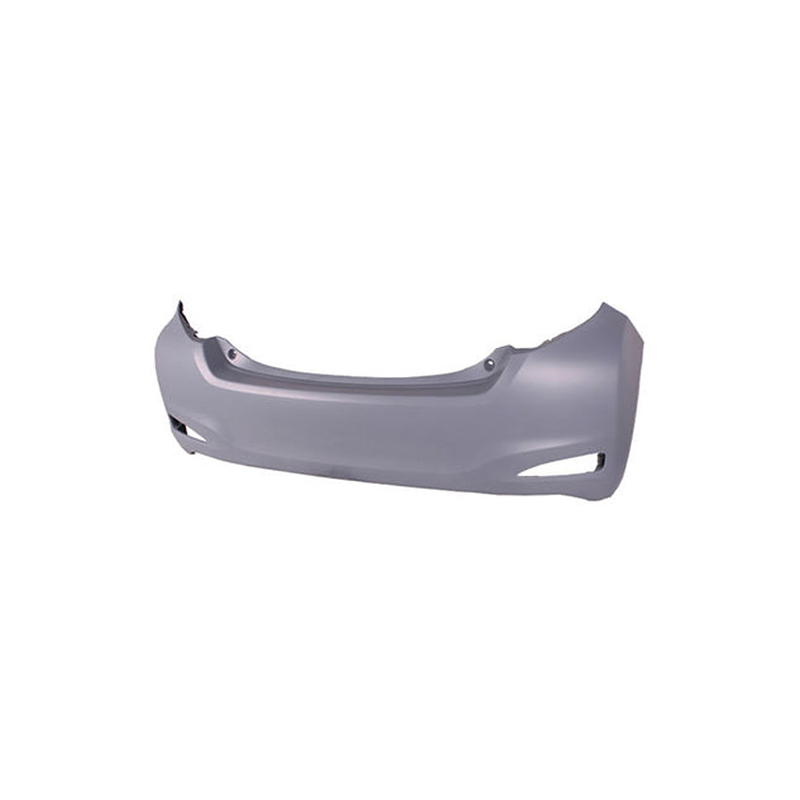 Toyota Yaris Yaris Hybrid 2011-2020 Rear Bumper Primed