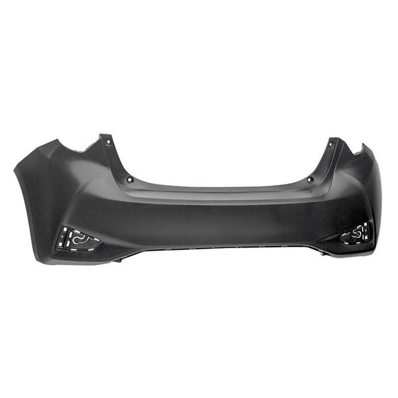 Toyota Yaris Yaris Hybrid 2011-2020 Rear Bumper To Be Primed Like Oe