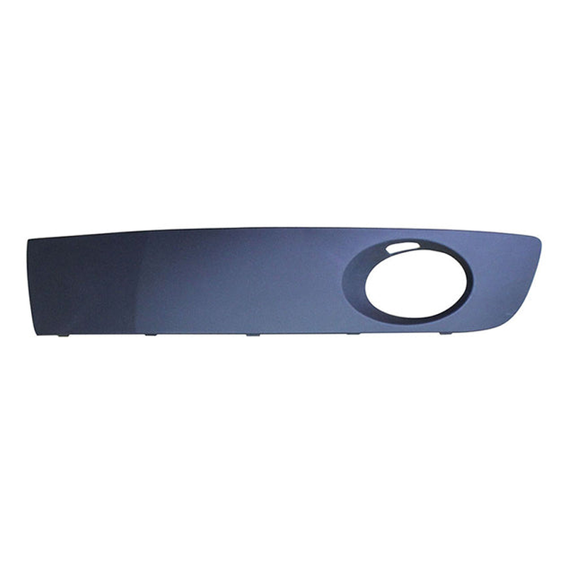 Transporter 2010-2015 Ns Front Bumper Grille Textured & Fog Lamp Holes