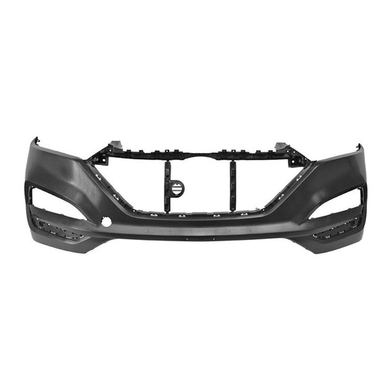 Tucson 2015-2020 Front Bumper Non Primed & Cuting Marks Pdc & Lamp Wash