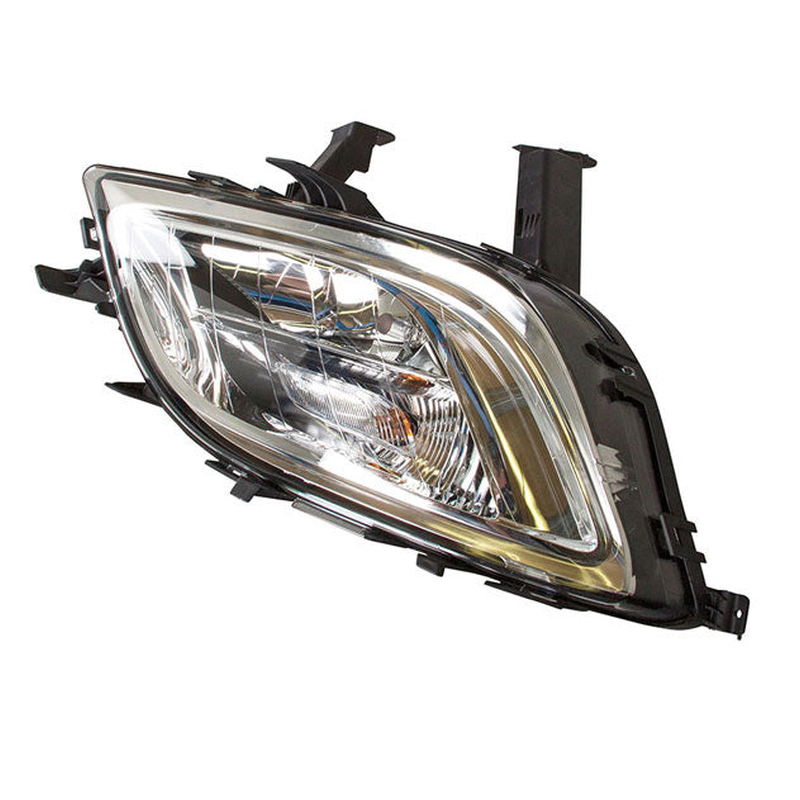 Vauxhall Astra 2009-2015 Front Foglamp & Indicator 5Dr Chrome Bezel Right