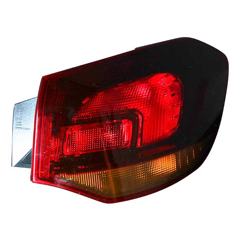 Vauxhall Astra 2010-2014 Rear Light Outer Estate Smoked Right