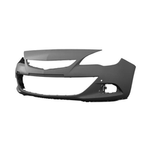 Vauxhall Astra Gtc 2011-2013 Front Bumper Primed Gtc & Pdc No Lamp Wash Holes