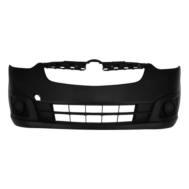Vauxhall Combo 2012-2018 Front Bumper Black No Fog Lamp Holes