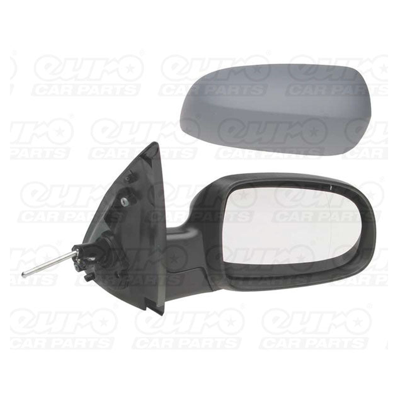 Vauxhall Corsa 2000-2007 Os Door Mirror Primed Cable Aspherical