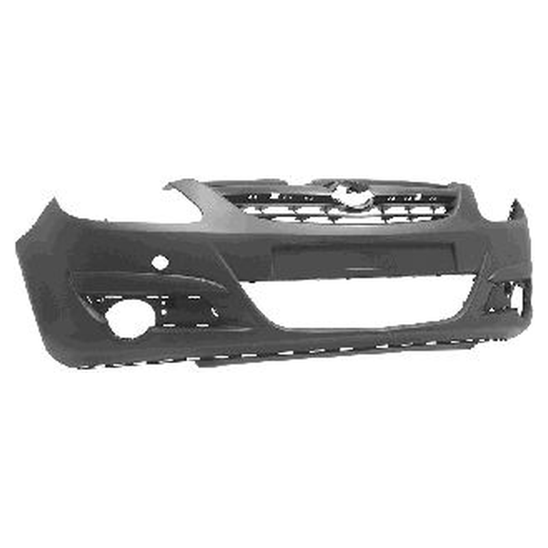 Vauxhall Corsa 2006-2014 Front Bumper 3 & 5Dr 1 Piece Bumper Not Vxr Models