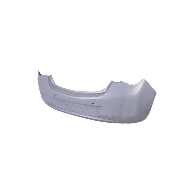 Vauxhall Corsa 2014-2018 Rear Bumper Primed & Pdc & Spoiler
