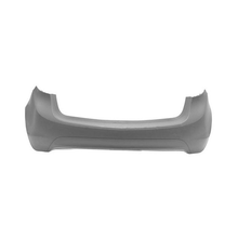 Vauxhall Meriva 2010-2016 Rear Bumper Primed No Pdc With Tow Eye Cover