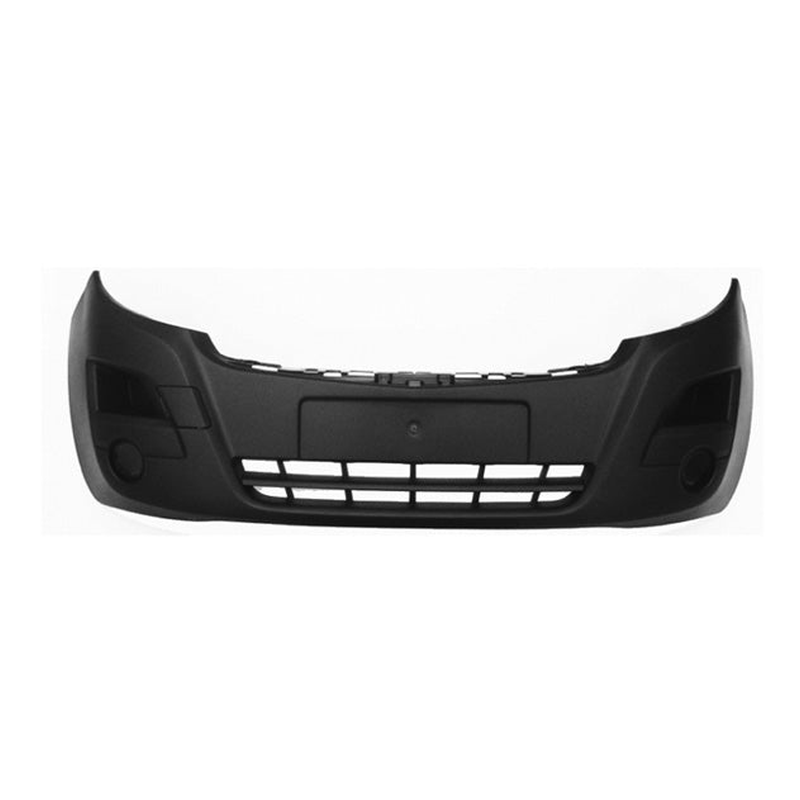 Vauxhall Movano 2010-2016 Front Bumper No Fog Lamp Holes
