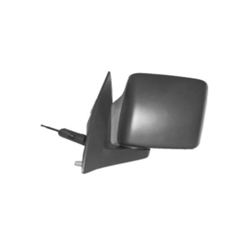 Vauxhall Vauxhall Combo 2001-2011 Door Mirror Cable Black Convex Left