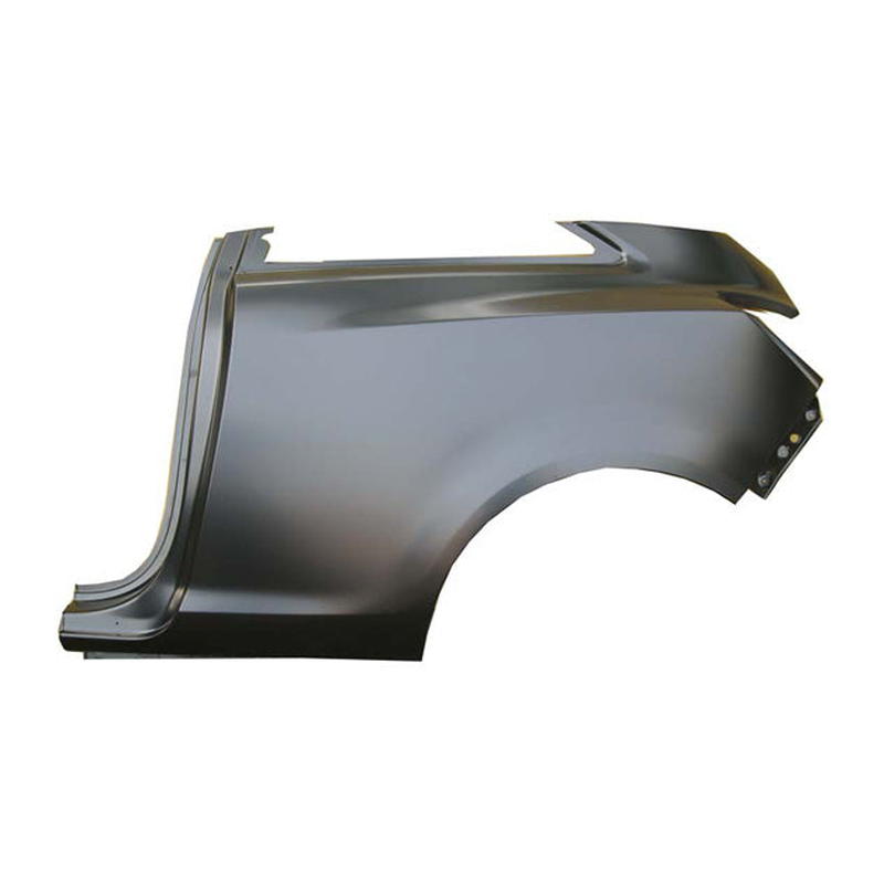 Vauxhall Vauxhall Corsa 2006-2014 Nsr Quarter Panel 3 Door Rear Wing 4