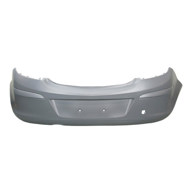 Vauxhall Vauxhall Corsa 2006-2014 Rear Bumper 3 Dr Primed No Pdc Not Sport