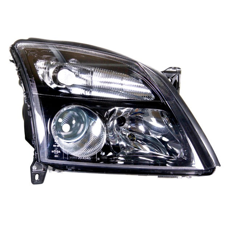 Vauxhall Vauxhall Signum Vectra 2002-2009 Headlight -Black Bezel Right
