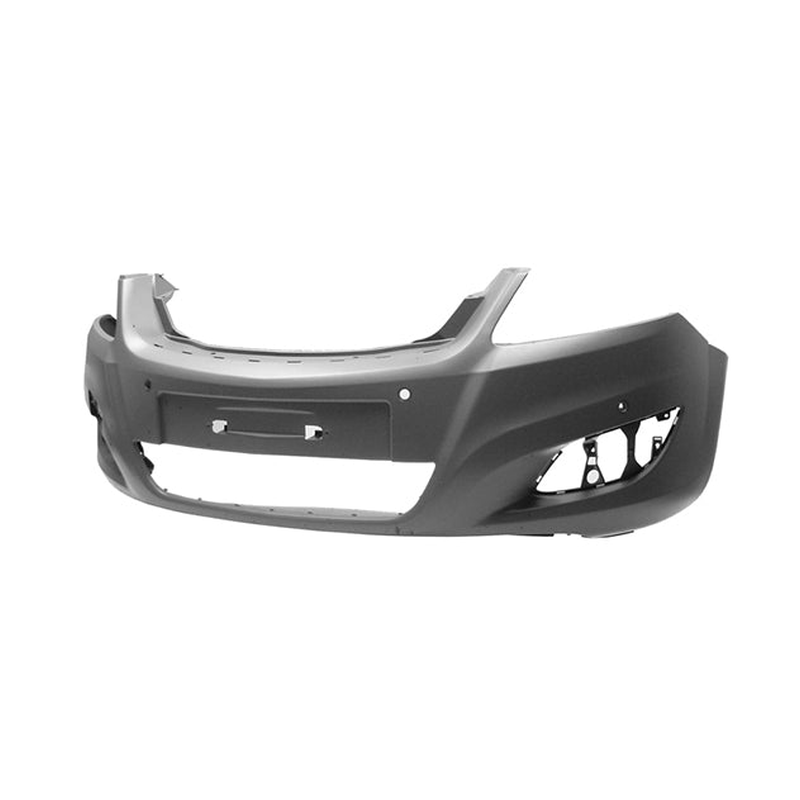 Vauxhall Zafira 2005-2013 Front Bumper No Lamp Wash Holes & Pdc Not Vxr Models