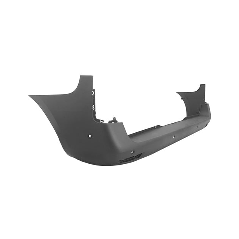 Vito 15-24 Rear Bumper Grey Textured With Pdc W/O Blind Spot Assist Short Wheel