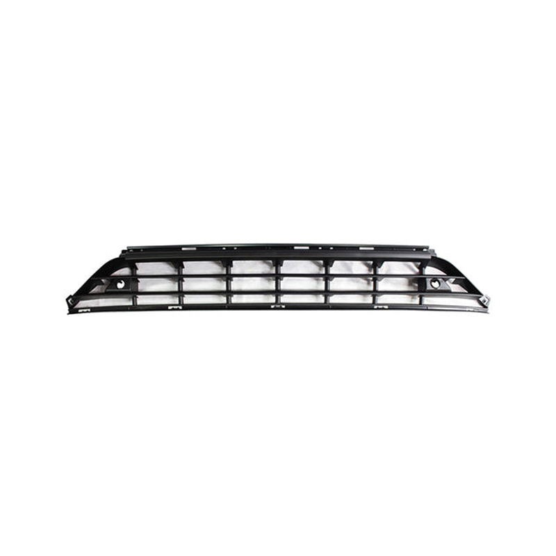 Volvo Xc90 2014-2021 Front Bumper Centre Grille Inc Pdc Text Black