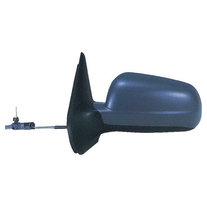 VW Bora Golf 1997-2006 Ns Door Mirror Cable Black Or Primed Convex