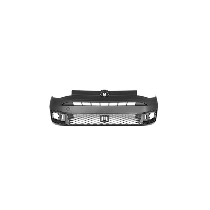VW Caddy 2020-2021 Front Bumper Textured Black